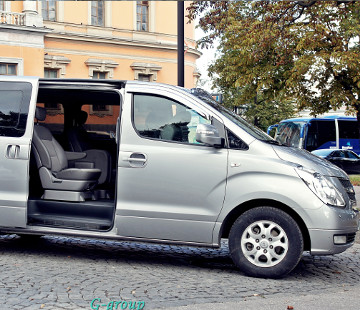 экскурсия Дивеево минивэн микроавтобус