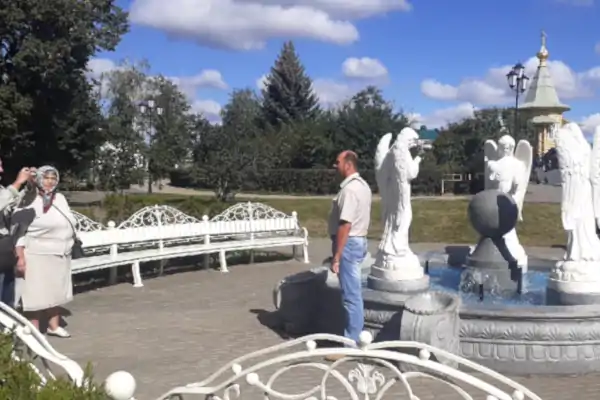 поездка в дивеево из Владивостока