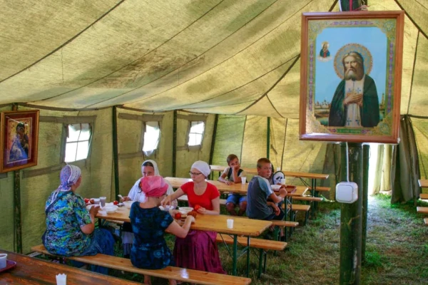 серафимовские торжества в дивеево