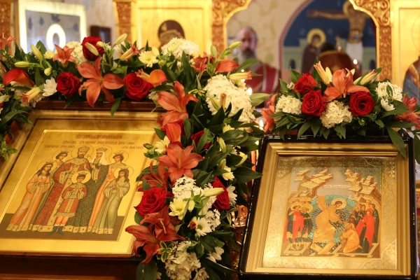 день памяти царской семьи в дивеево