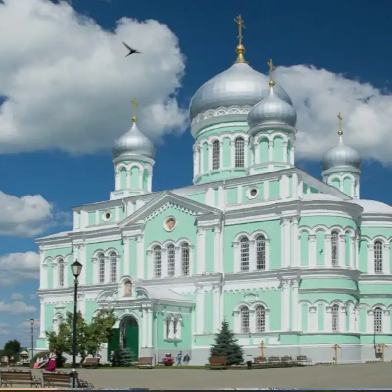 Нижегородский монастырь Дивеево