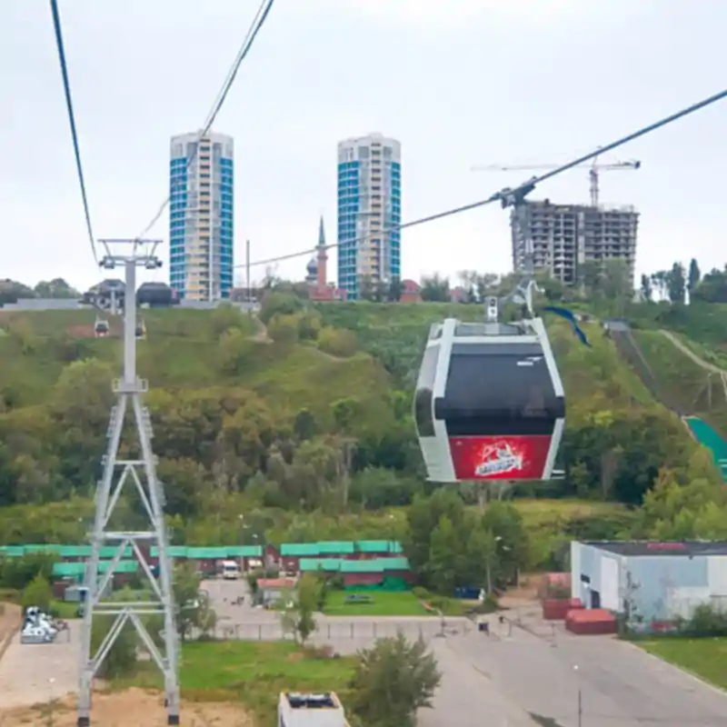 Нижегородская канатная дорога