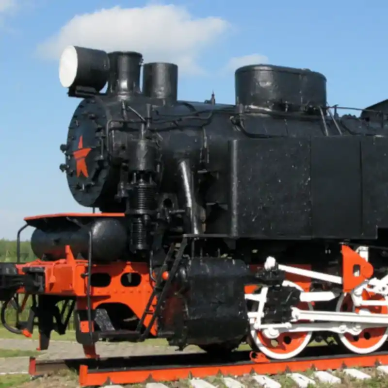 Экскурсия в музей паровозов