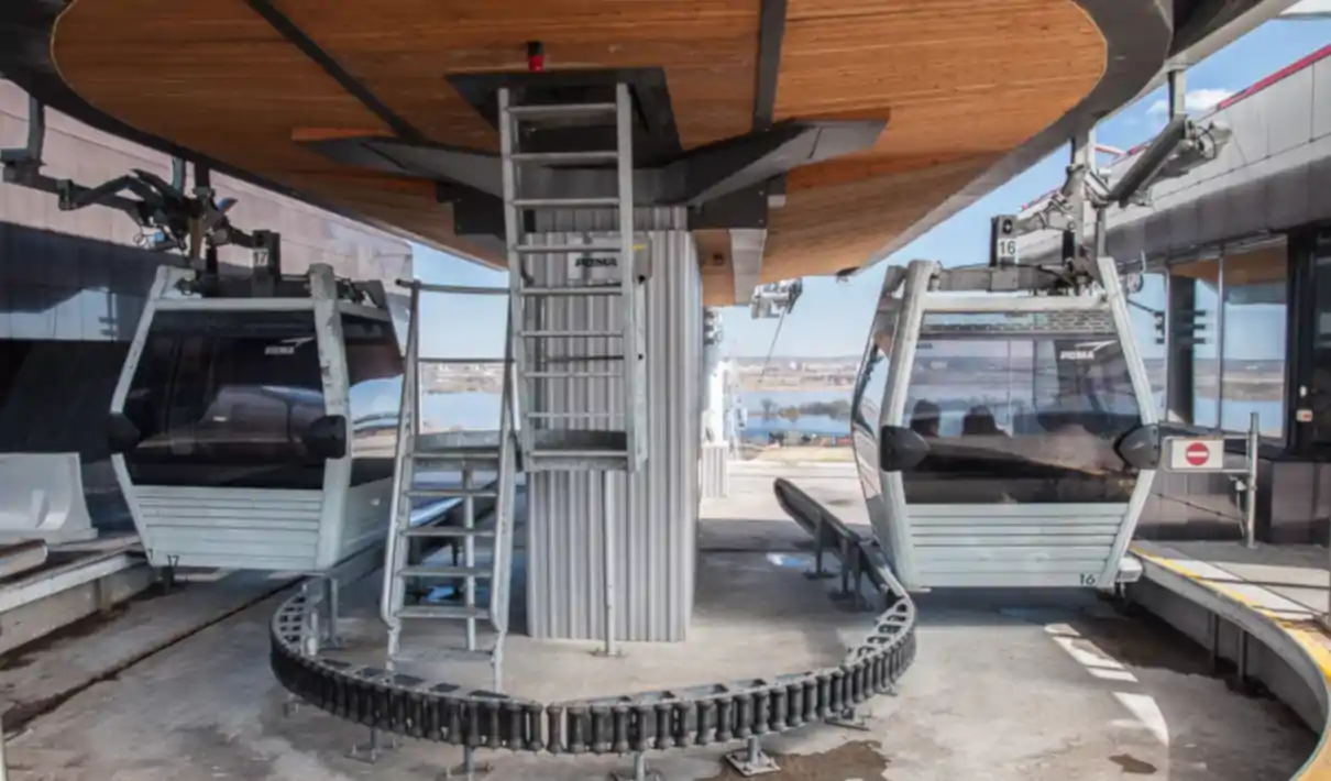 Канатная дорога в Нижнем Новгороде