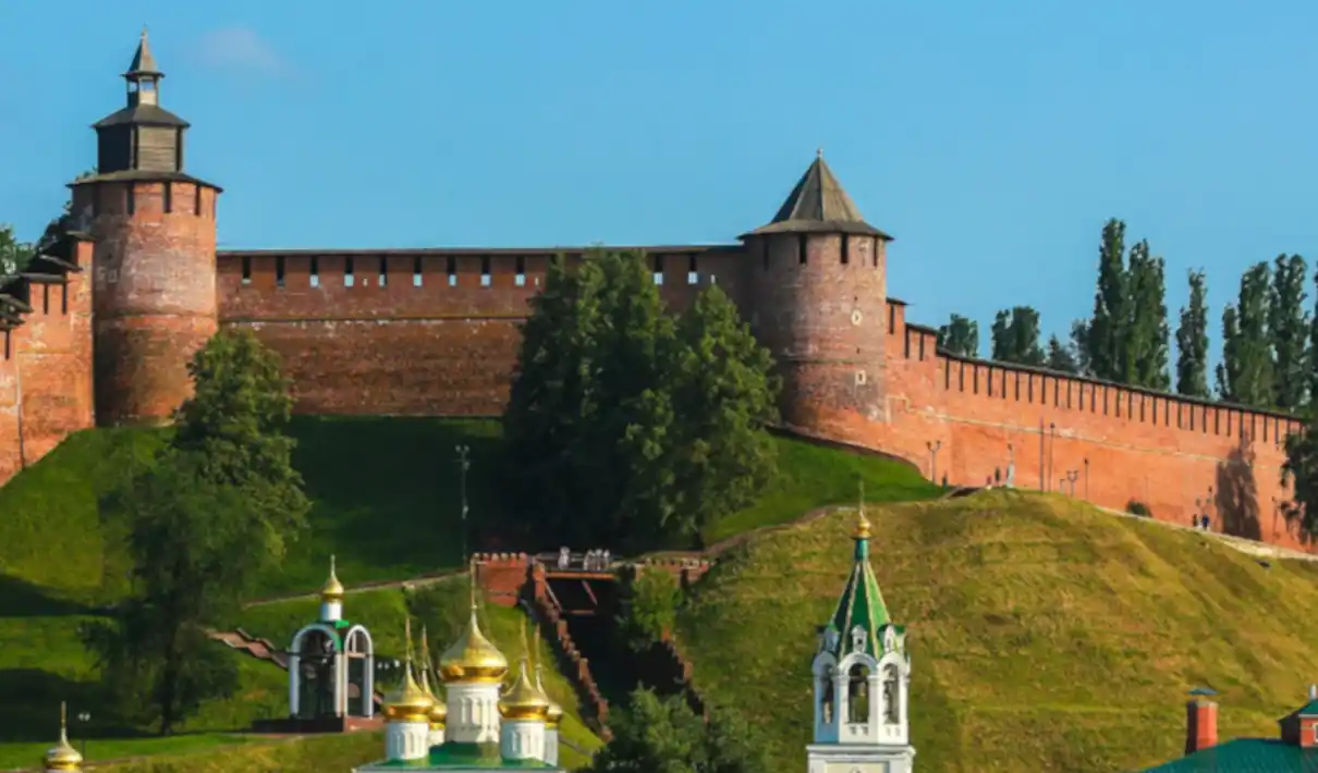 Кремль Нижнего Новгорода