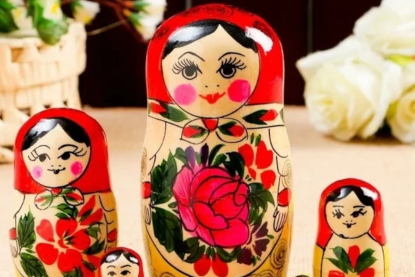семеновская матрешка