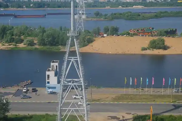 канатная дорога в Нижнем Новгороде