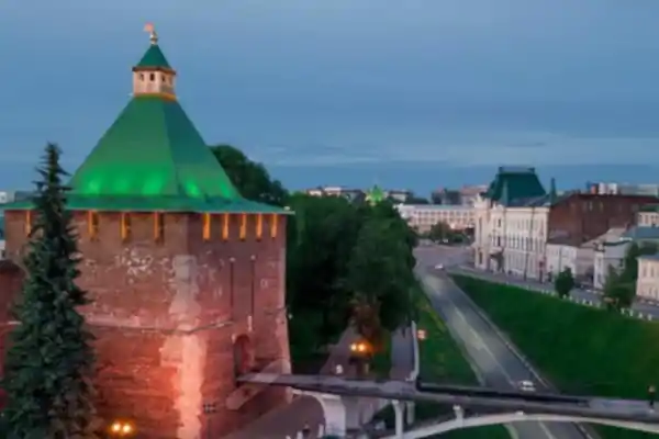 нижегородский кремль