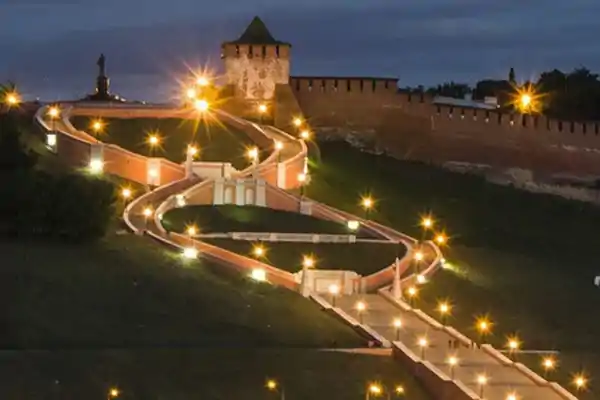 Чкаловская лестница