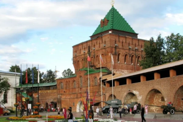 экскурсия кремль