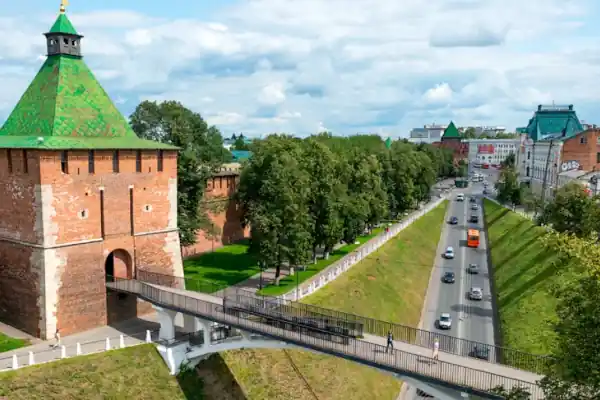 экскурсия нижегородский кремль