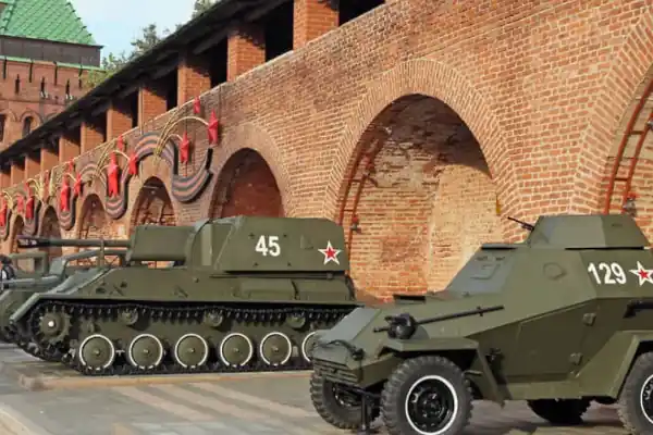 Выставка Военной техники