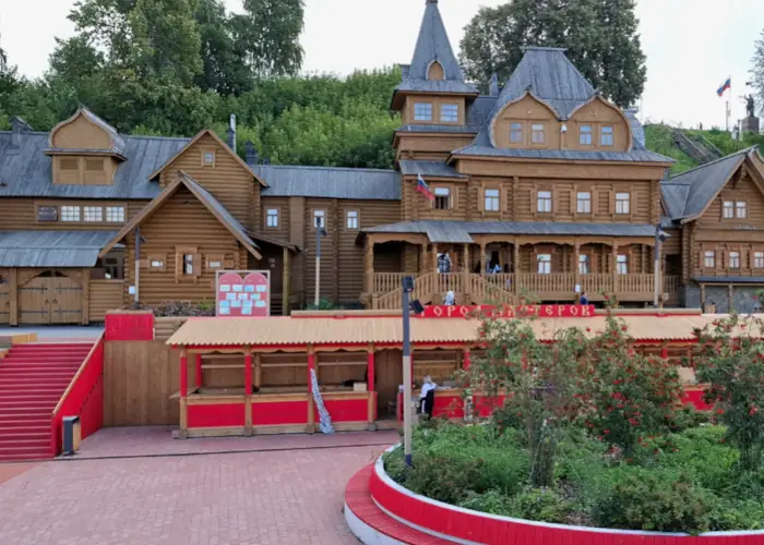 экскурсия в Городец Нижний Новгород