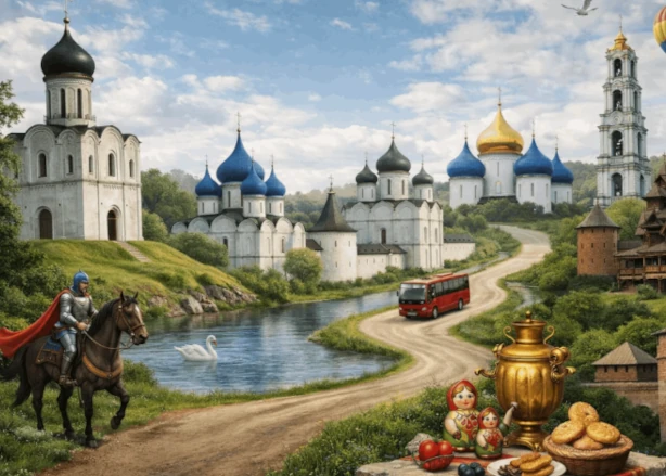 экскурсия в дивеево Нижний Новгород