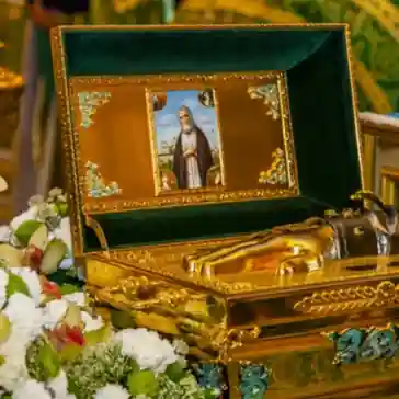 мощи серафима саровского